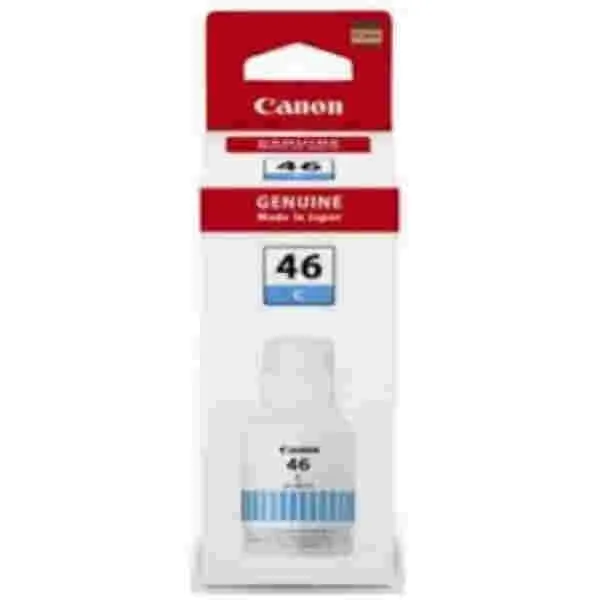 ČRNILO CANON GI-46C MODRA STEKLENIČKA ZA Maxify Gx6040/Gx7040 4427C001AA