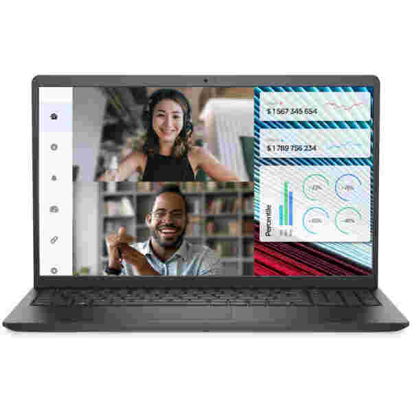 Prenosnik DELL 39,6 cm (15,6") Vostro 3520 1920x1080 WVA 250nit 120Hz i3-1215U/8GB/512GB/Intel UHD/Win11Home (N3001PVNB3520EMEA01_)