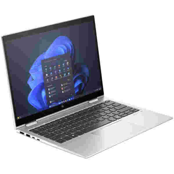 Prenosnik HP 33,7 cm (13,3") Elite x360 830 G11 2 v 1 1920x1200 IPS na dotik 1000nit Ultra 7-155U/16GB/512GB/BL/FP/ALU/Intel Graphics/Win11Pro (9G0A1ET#BED) - Image 3