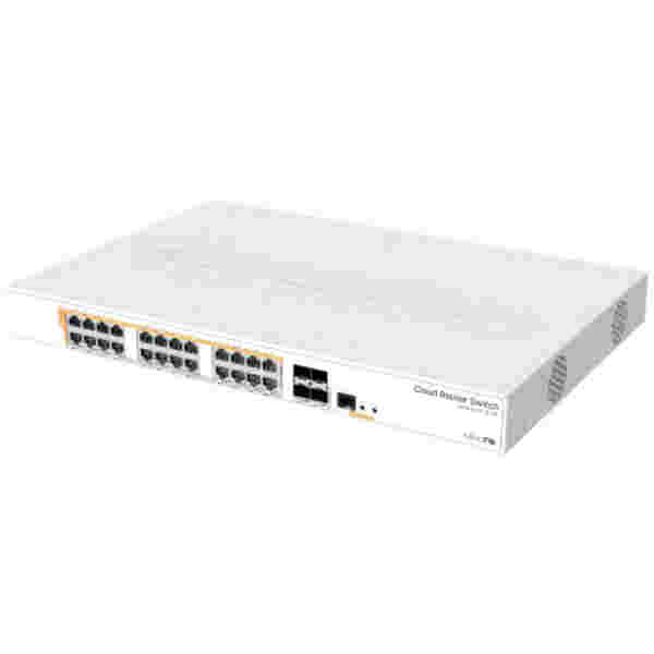 STIKALO 24-PORT 4x SFP Mikrotik 100/1000 PoE Managed Rack (CRS328-24P-4S+RM)