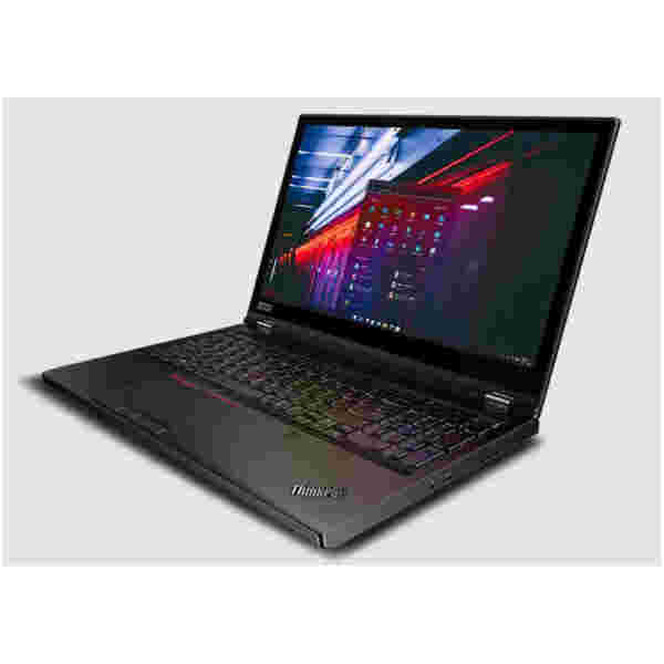 Prenosnik RNW Lenovo P53 i5-9400H / 16GB / SSD512GB / 15,6" 1920x1080 / WLAN / BT / CAM / FP / T1000 / W11P COA / SLO gravura