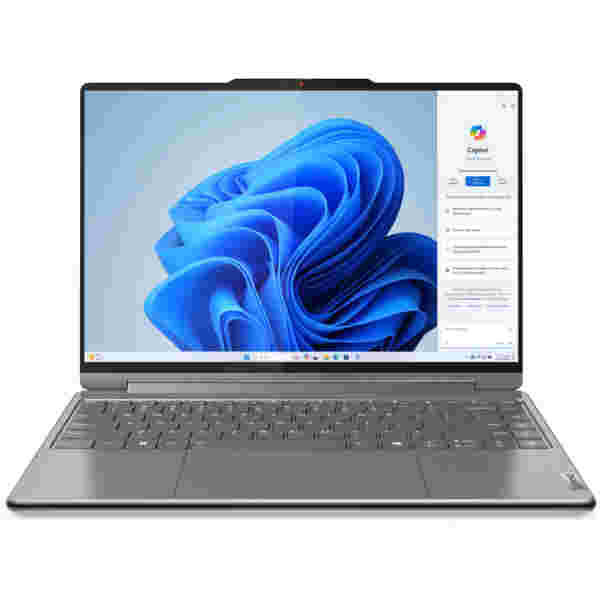 Prenosnik Lenovo 35,5 cm (14,0") Yoga 9 2-in-1 3840x2400 OLED na dotik 400nit Ultra 7-155H/32GB/SSD1TB/BL/FP/ALU Pisalo/Intel Arc/Win11Pro (83AC006PSC)