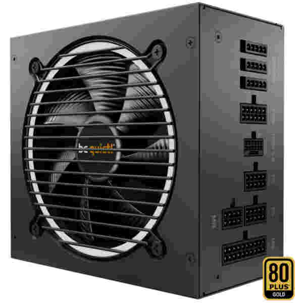 Napajalnik - 750W be quiet! Pure Power 12 M 80Plus Gold 92,6% ATX 3.0 Modular 120mm (BN343)