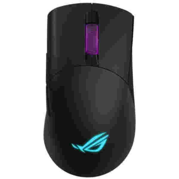 Miš Asus brezžična ROG Keris AimPoint optična gaming 36000DPI RGB črna (90MP02V0-BMUA00)