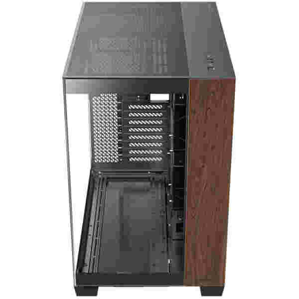 ANTEC C8 Wood Full-Tower okno črno/rjavo gaming ohišje - Image 4