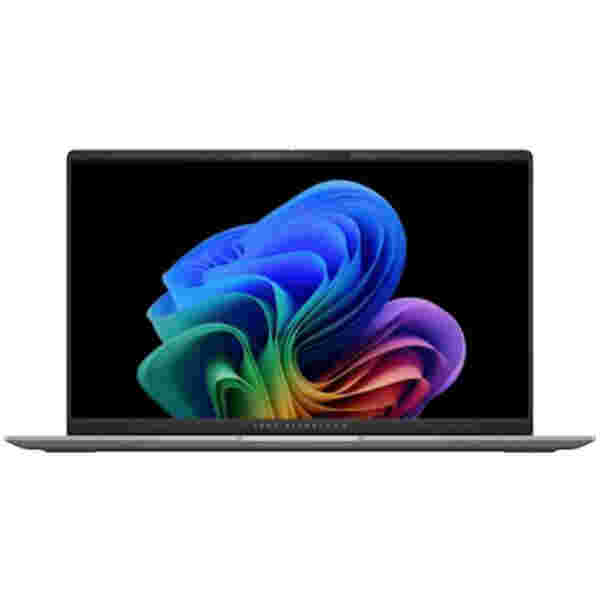 Prenosnik Asus 39,6 cm (15,6") Vivobook S 15 2880x1620 OLED 400nit 120Hz Snapdragon® X Elite/32GB/SSD1TB/BL RGB/Windows Hello/Copilot+/Qualcomm Adreno GPU/Win11Home (90NB14Q2-M00800)