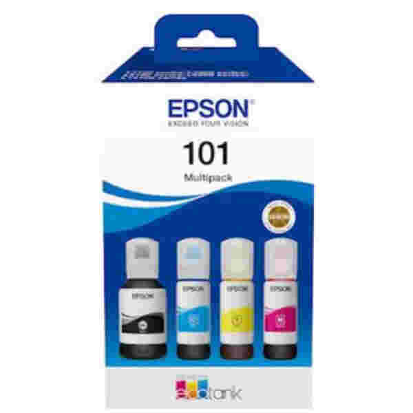 ČRNILO EPSON 101 4x KOMPLET STEKLENIČKA