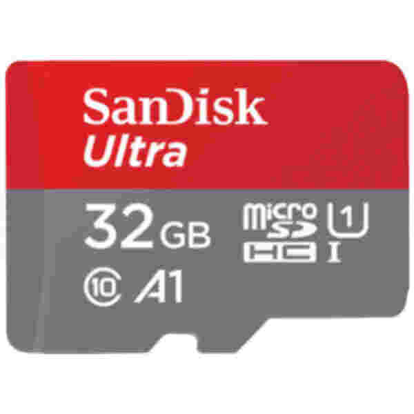 Spominska kartica  SDXC-Micro 32GB Sandisk - 120/10MB/s Ultra UHS-I A1 (SDSQUA4-032G-GN6MA) + adapter