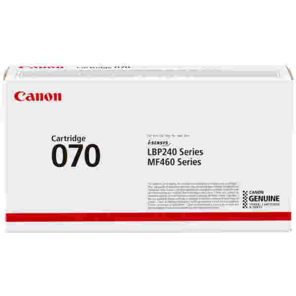 TONER CANON CRG-070 ČRN za LBP243