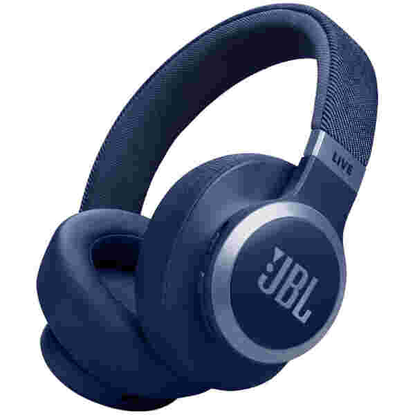 Slušalke brezžične JBL naglavne BT/USB-C Live 770NC modre Bluetooth (JBLLIVE770NCBLU)