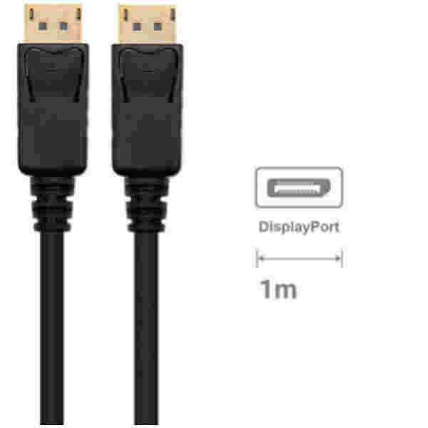 Kabel DisplayPort => DisplayPort 1.4 1,00m 8K@60Hz črn Ewent (EC1405)