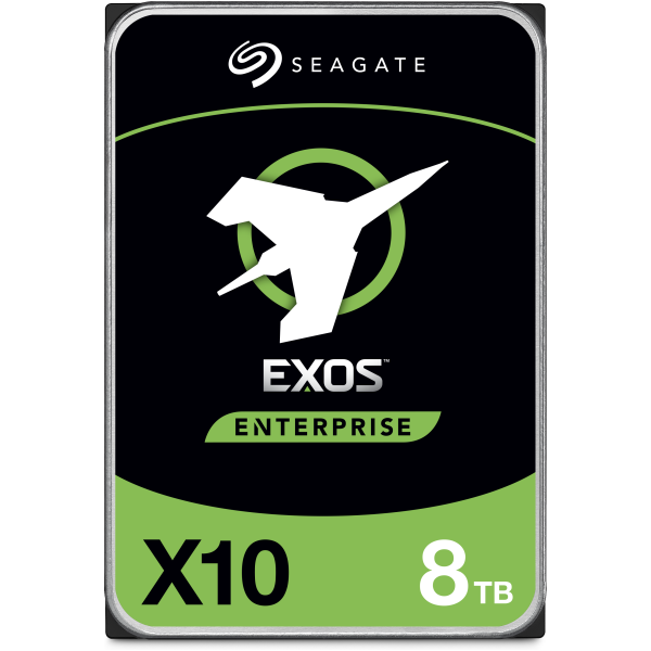 SEAGATE 8TB EXOS 7E10