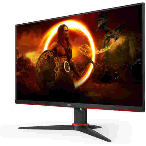 Monitor AOC 60,5 cm (23,8") 24G2SPAE 1920x1080 Gaming 165Hz IPS 1ms VGA 2xHDMI DisplayPort Zvočniki  AdaptiveSync - Image 5