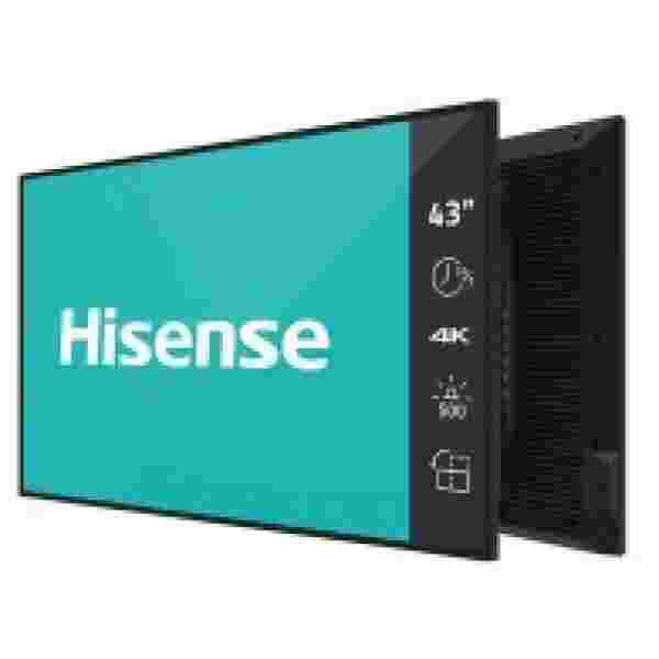 Hisense digital signage zaslon 43DM66D 43" / 4K / 500 nits / 60 Hz / (24h / 7 dni) - Image 2