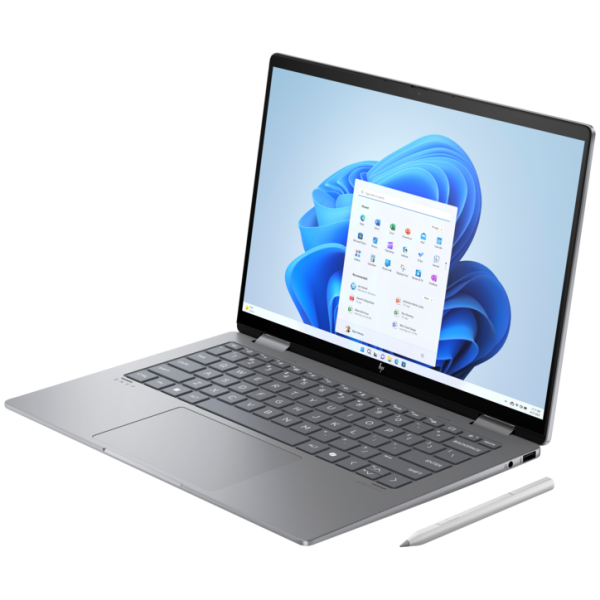 Prenosnik HP Envy x360 14-fa0008na | Touch | Pen / AMD Ryzen™ 5 / RAM 16 GB / SSD Disk / 14,0″ WUXGA - Image 2