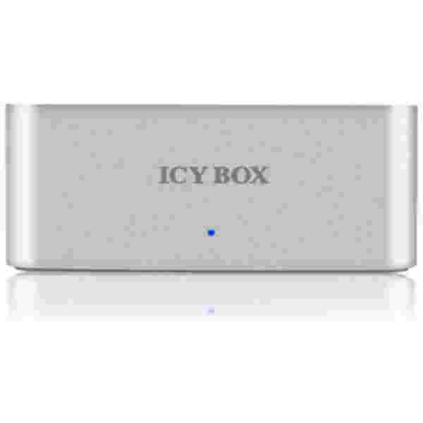 Icybox IB-111StU3-Wh priklopna postaja za 1x HDD/SSD z vmesnikom USB 3.0 Type-A - Image 4