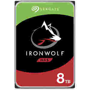 Seagate NAS trdi disk 8TB 7200 256MB SATA3 IronWolf