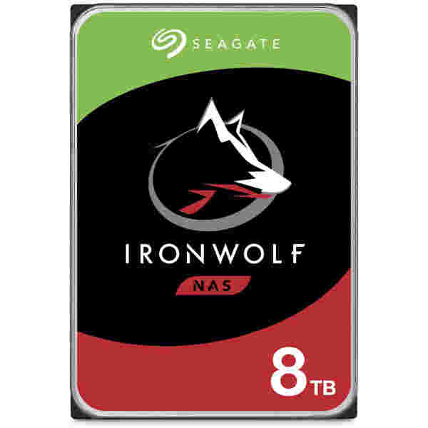 Seagate NAS trdi disk 8TB 7200 256MB SATA3 IronWolf