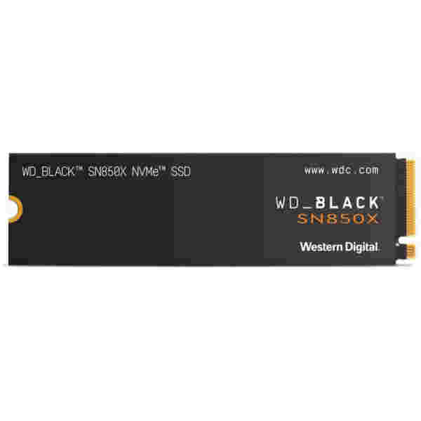 WD 4TB SSD BLACK SN850X M.2 NVMe x4 Gen4