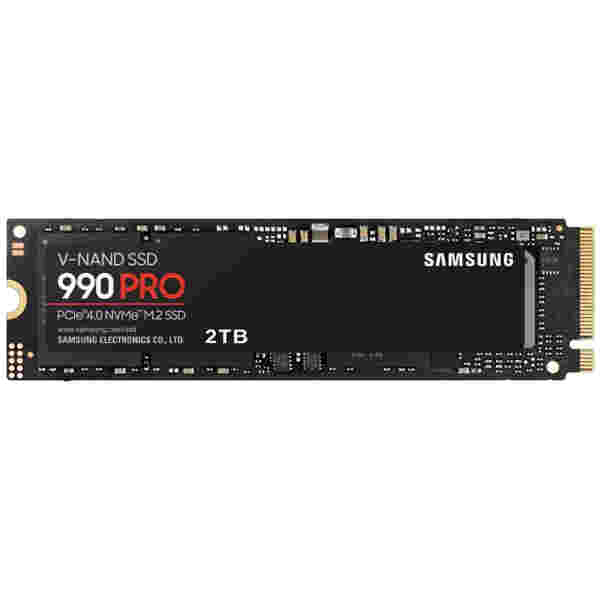 Samsung 2TB 990 PRO SSD M.2 80mm PCI-e 4.0 x4 NVMe