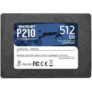 Patriot P210 512GB SSD SATA 3 2.5"