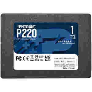 Patriot P220 1TB SSD SATA 3 2.5"