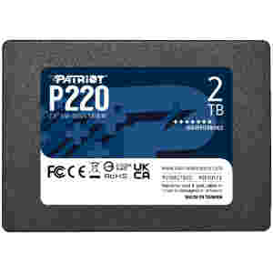 Patriot P220 2TB SSD SATA 3 2.5"