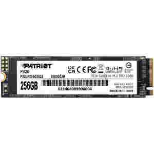 Patriot P320 256GB M.2 NVMe SSD PCIe Gen 3 x4