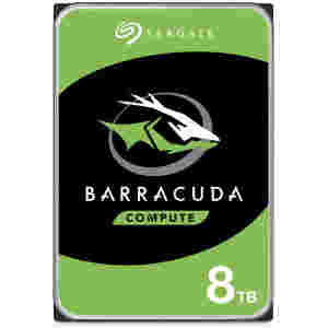 Seagate BarraCuda 8TB 3