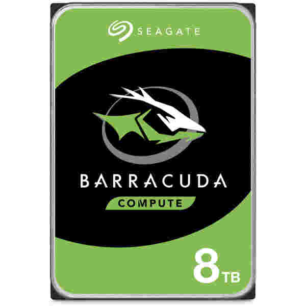 Seagate BarraCuda 8TB 3