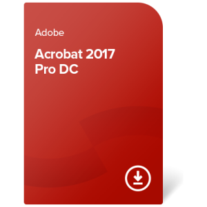 Adobe Acrobat 2017 Pro DC (EN) – trajno lastništvo digital certificate