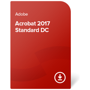 Adobe Acrobat 2017 Standard DC (EN) – trajno lastništvo digital certificate