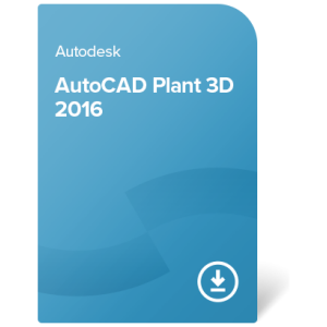 AutoCAD Plant 3D 2016 – trajno lastništvo NLM (network license manager)