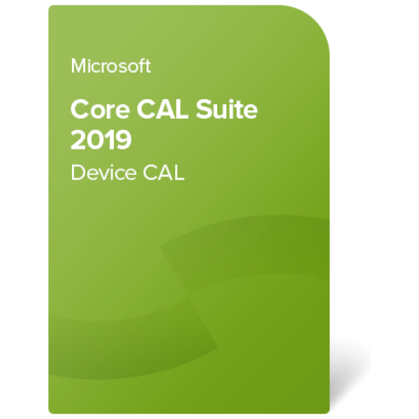 Core CAL Suite 2019 Device CAL elektronsko potrdilo