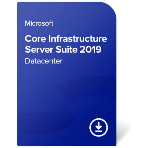 Core Infrastructure Server Suite 2019 Datacenter (2 cores) digital certificate