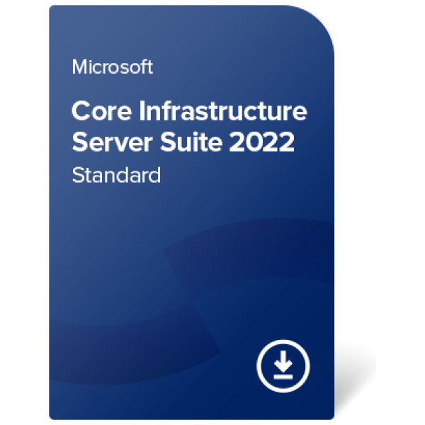 Core Infrastructure Server Suite 2022 Standard (2 cores) digital certificate