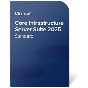 Core Infrastructure Server Suite 2025 Standard (16 cores) digital certificate