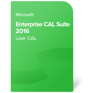 Enterprise CAL Suite 2016 User CAL digital certificate