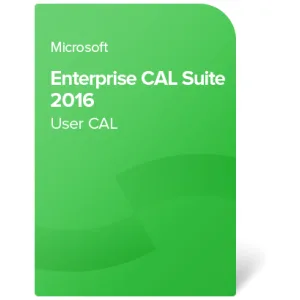 Enterprise CAL Suite 2016 User CAL digital certificate