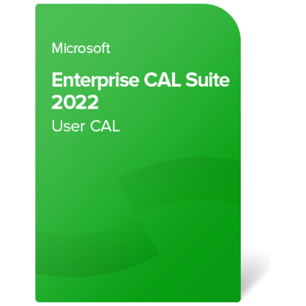 Enterprise CAL Suite 2022 User CAL digital certificate