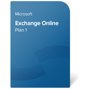 Exchange Online (Plan 1) – 1 leto digital certificate