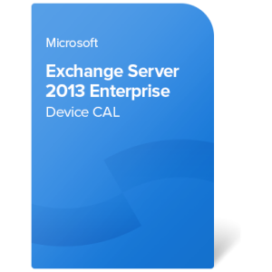 Exchange Server 2013 Enterprise Device CAL elektronsko potrdilo