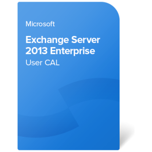 Exchange Server 2013 Enterprise User CAL elektronsko potrdilo