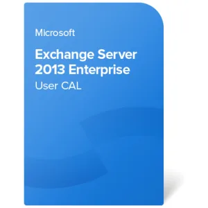 Exchange Server 2013 Enterprise User CAL elektronsko potrdilo
