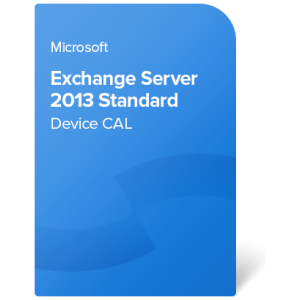 Exchange Server 2013 Standard Device CAL elektronsko potrdilo