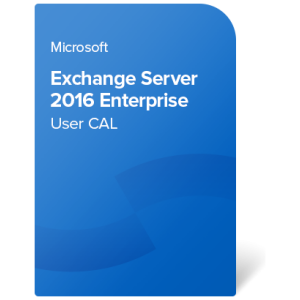 Exchange Server 2016 Enterprise User CAL elektronsko potrdilo