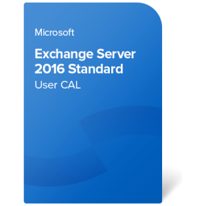 Exchange Server 2016 Standard User CAL elektronsko potrdilo