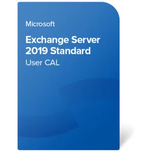 Exchange 2019 Standard User CAL elektronsko potrdilo