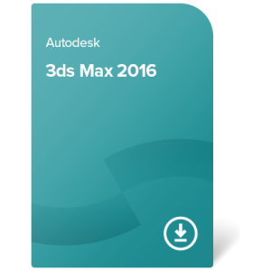 3ds Max Design 2016 – trajno lastništvo SLM (single license manager)