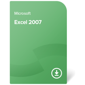 Excel 2007 elektronsko potrdilo